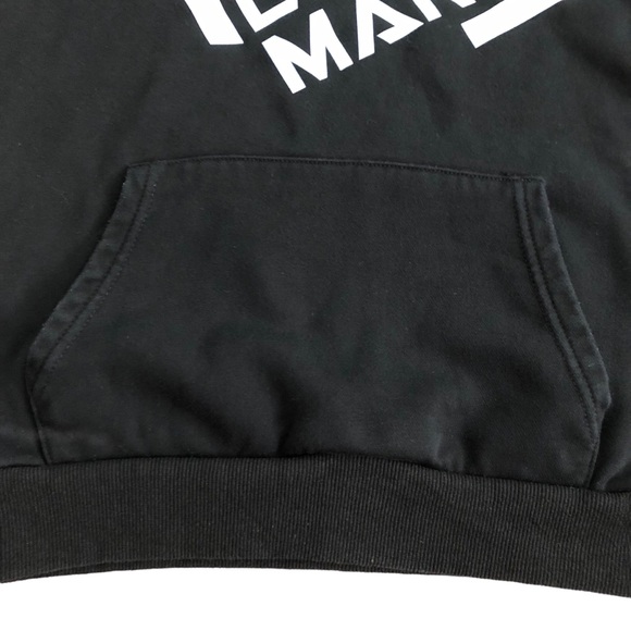 Lost Mary Black Hooded Sweatshirt Hoodie Novelty Size Small - Picture 4 of 10